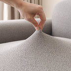 Water Resistant Couch Slipcover, Stretch Furniture Protector for Dogs Cats, Washable