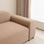 Water Resistant Couch Slipcover, Stretch Furniture Protector for Dogs Cats, Washable