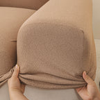 Water Resistant Couch Slipcover, Stretch Furniture Protector for Dogs Cats, Washable
