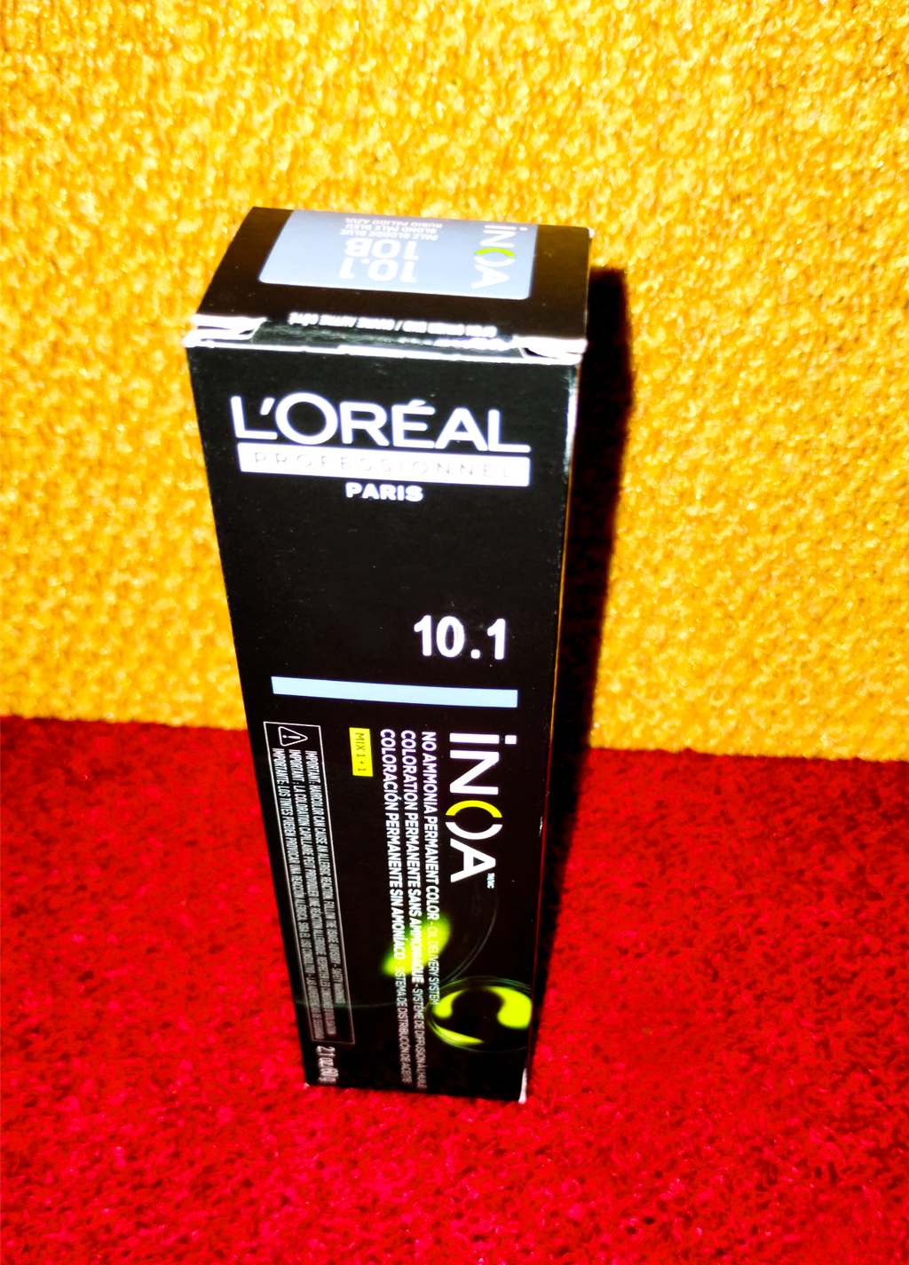 L’Oréal INOA 10.1 Ammonia-Free Hair Color 60g