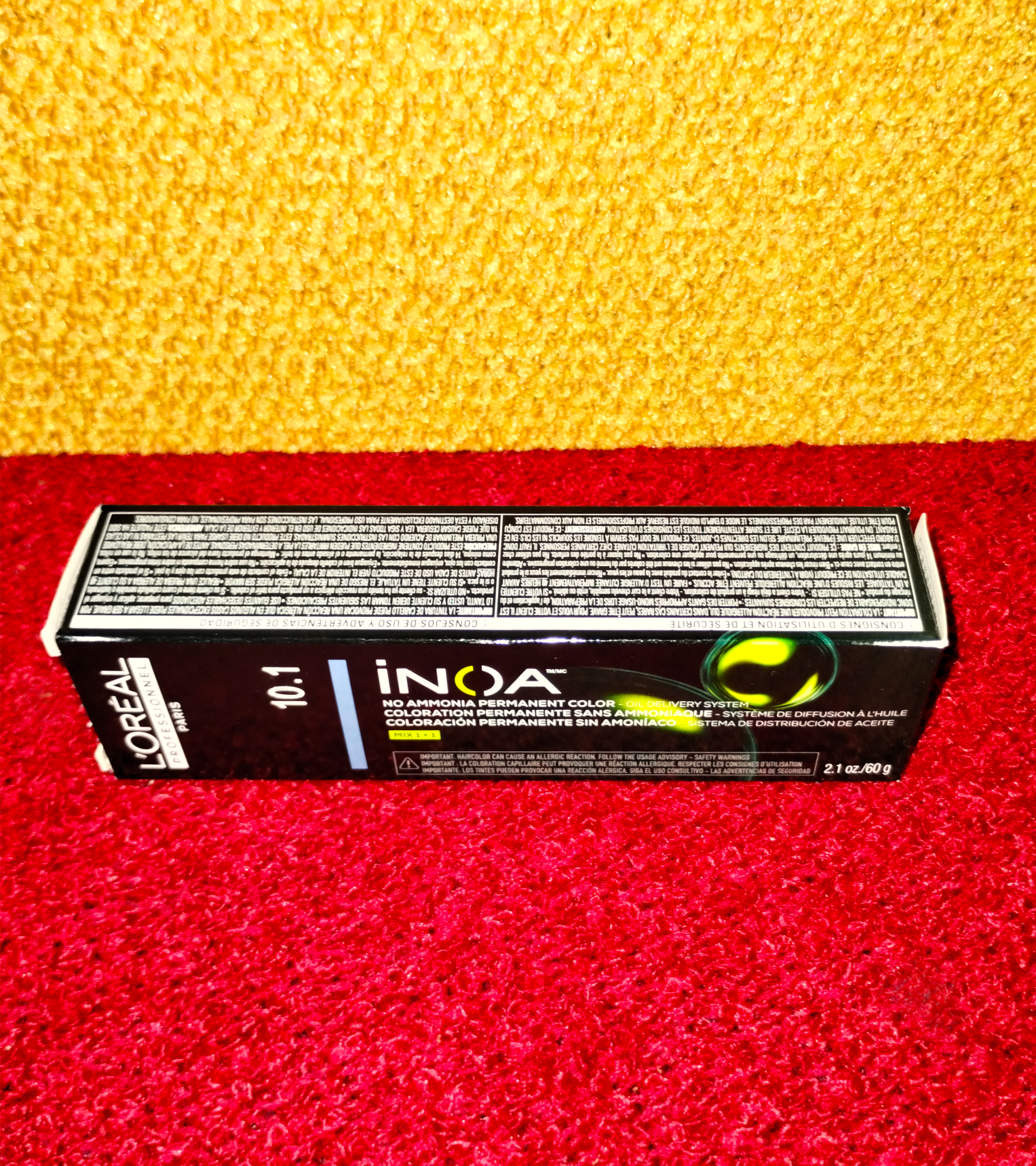 L’Oréal INOA 10.1 Ammonia-Free Hair Color 60g