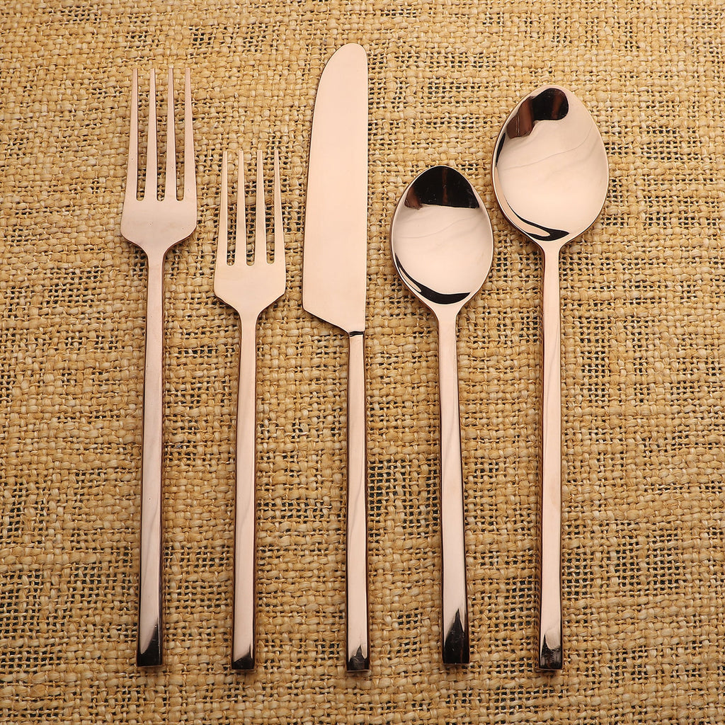Jason PVD Flatware, 5-Pc. Place Setting - GreatSpace Discounts