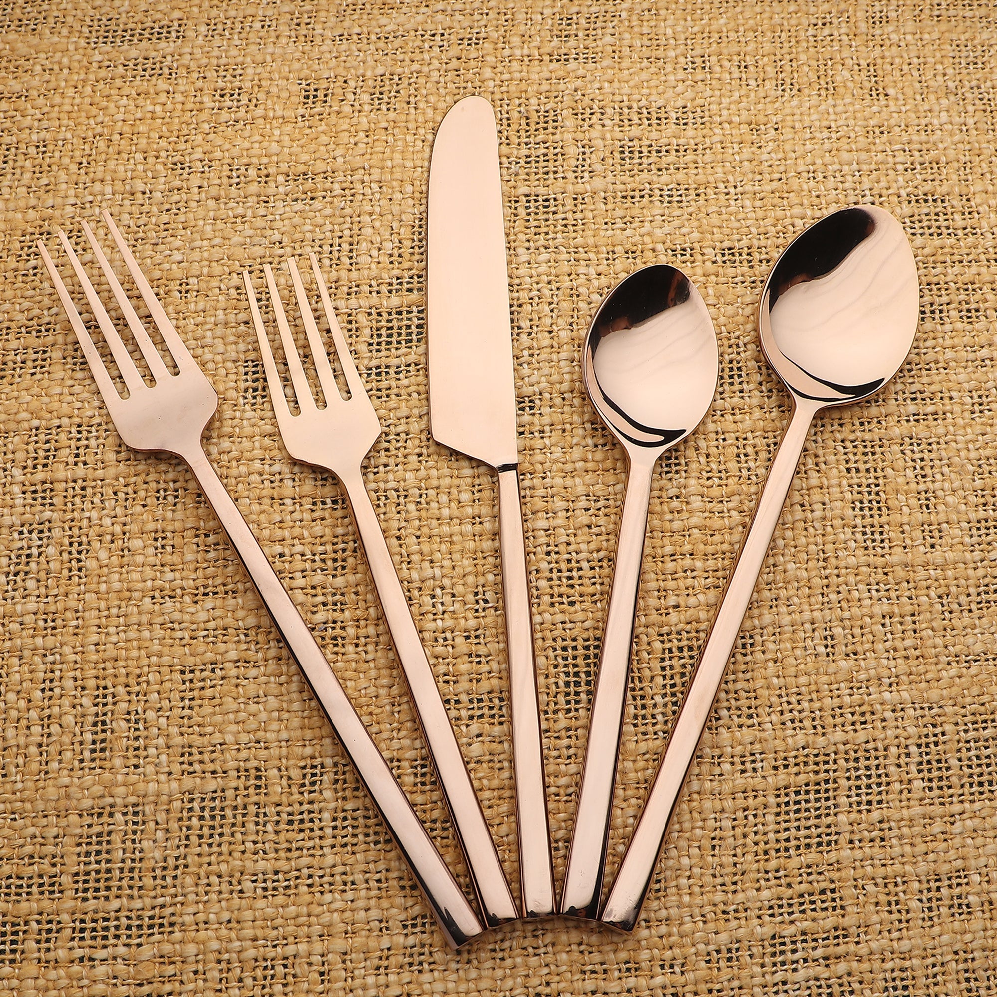 Jason PVD Flatware, 5-Pc. Place Setting - GreatSpace Discounts