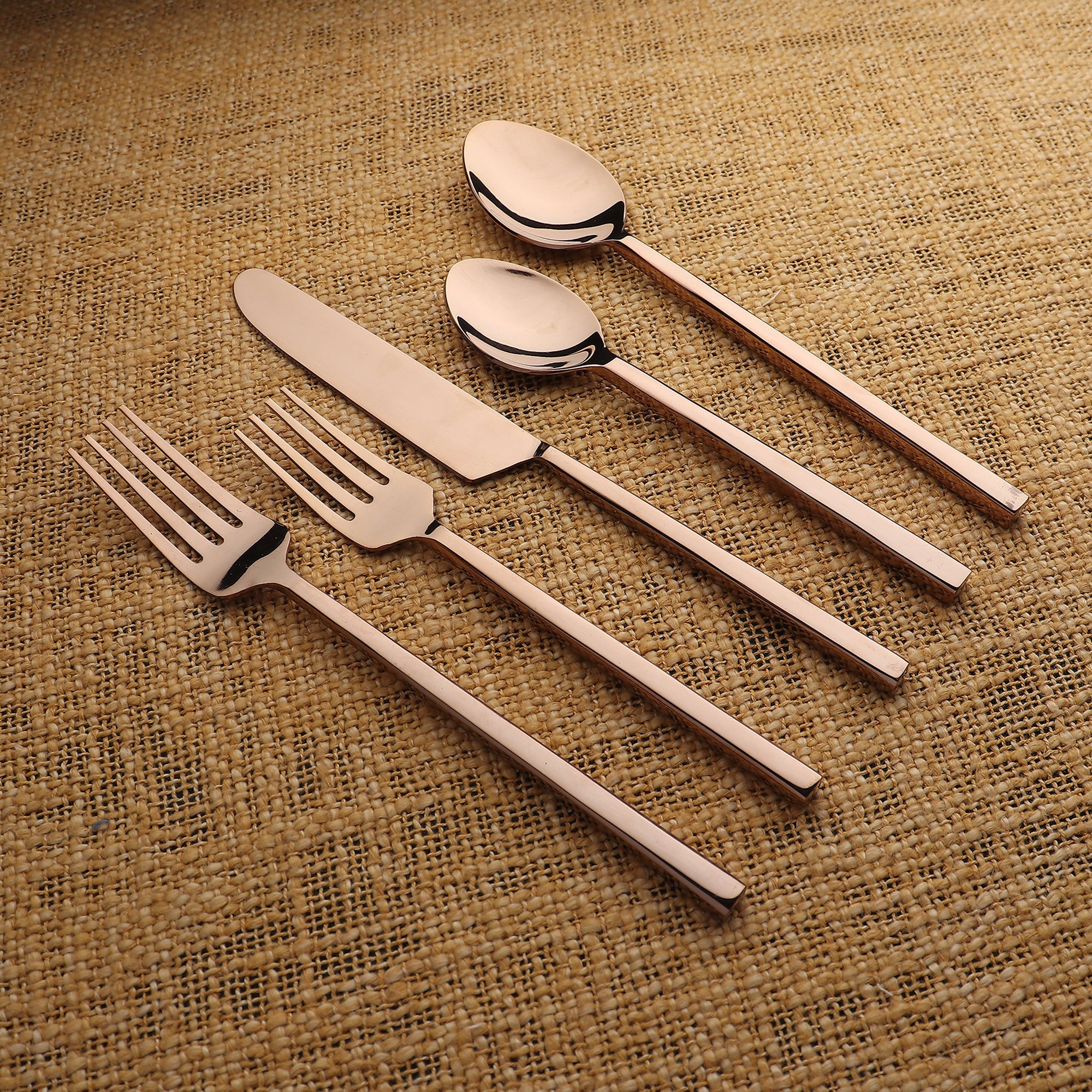 Jason PVD Flatware, 5-Pc. Place Setting - GreatSpace Discounts