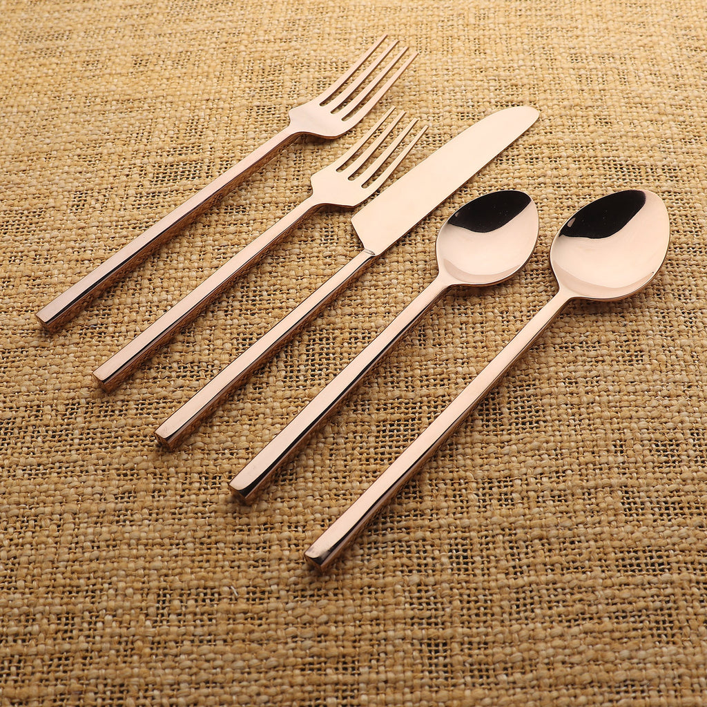 Jason PVD Flatware, 5-Pc. Place Setting - GreatSpace Discounts