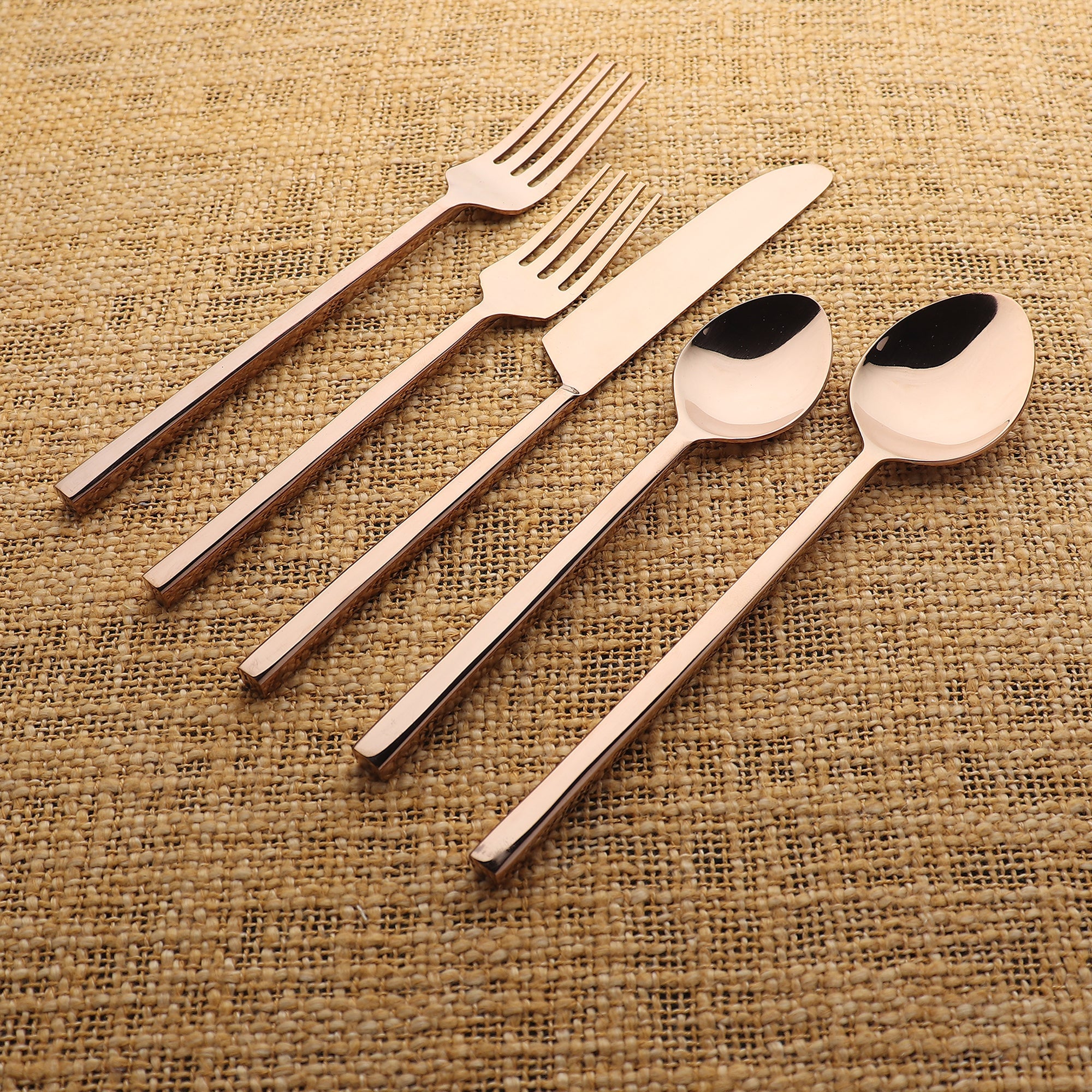 Jason PVD Flatware, 5-Pc. Place Setting - GreatSpace Discounts