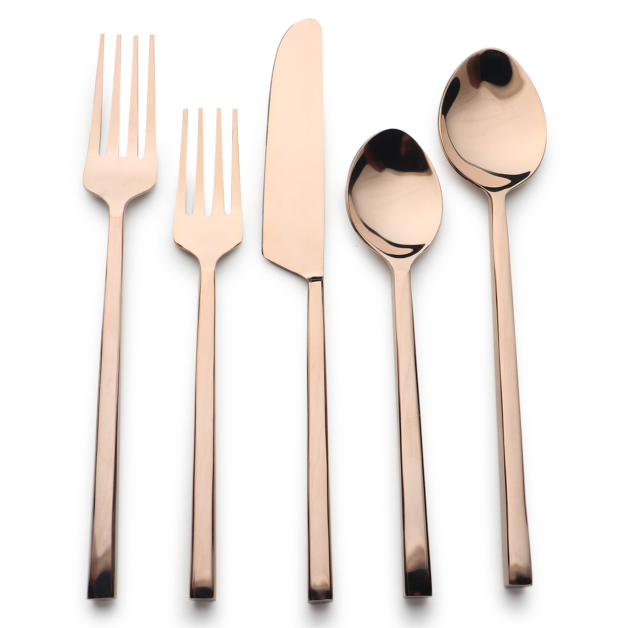 Jason PVD Flatware, 5-Pc. Place Setting - GreatSpace Discounts