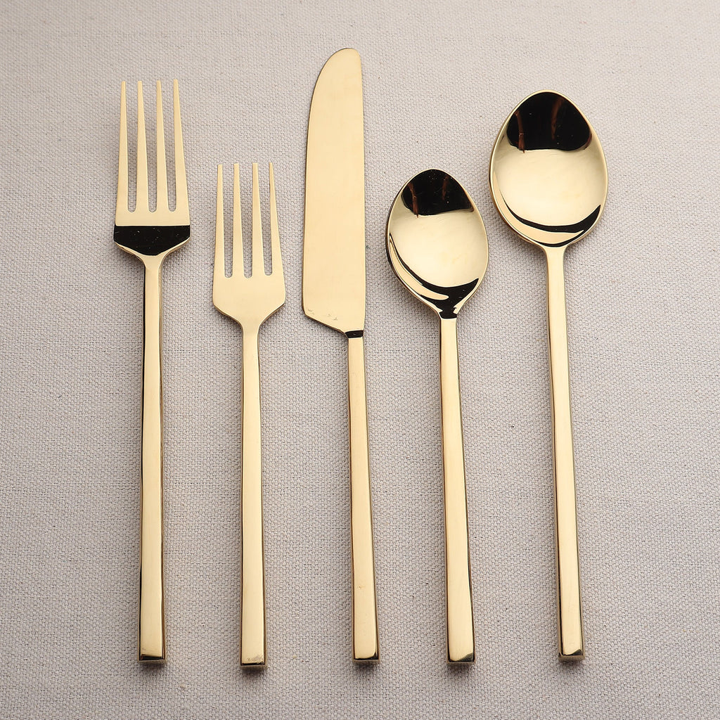 Jason PVD Flatware, 5-Pc. Place Setting - GreatSpace Discounts