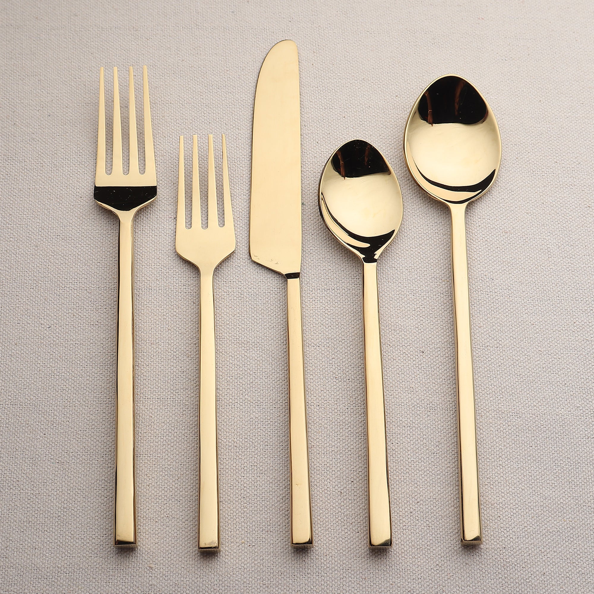 Jason PVD Flatware, 5-Pc. Place Setting - GreatSpace Discounts