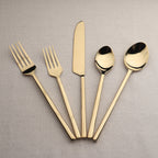 Jason PVD Flatware, 5-Pc. Place Setting - GreatSpace Discounts
