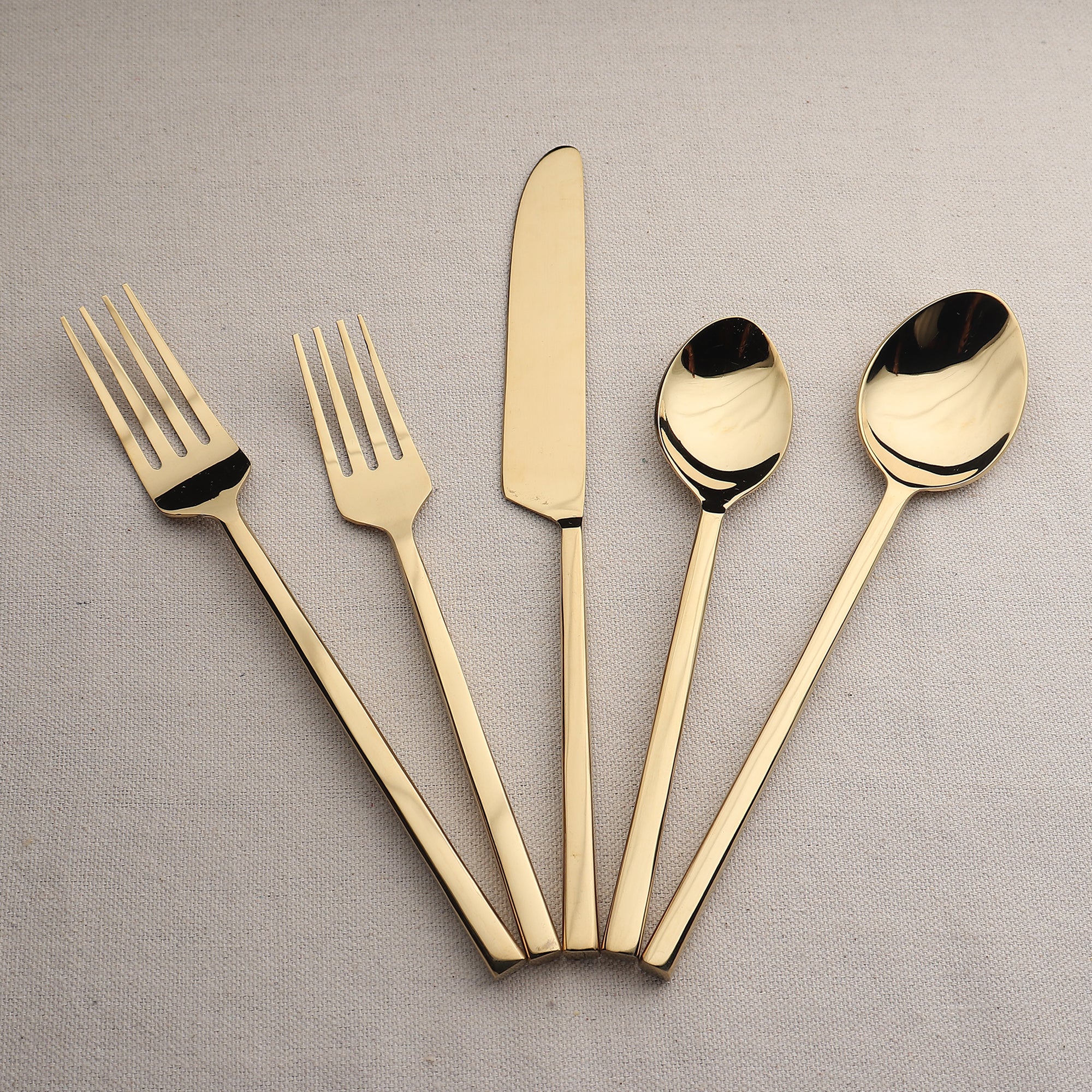 Jason PVD Flatware, 5-Pc. Place Setting - GreatSpace Discounts
