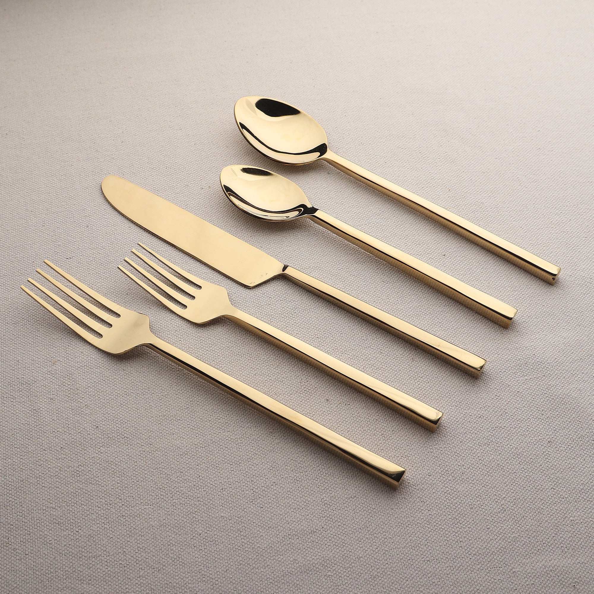 Jason PVD Flatware, 5-Pc. Place Setting - GreatSpace Discounts