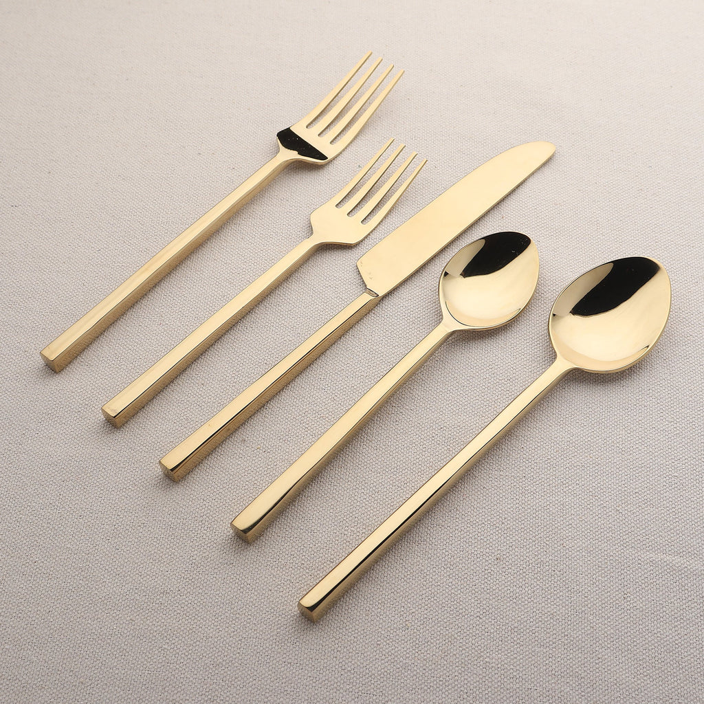 Jason PVD Flatware, 5-Pc. Place Setting - GreatSpace Discounts