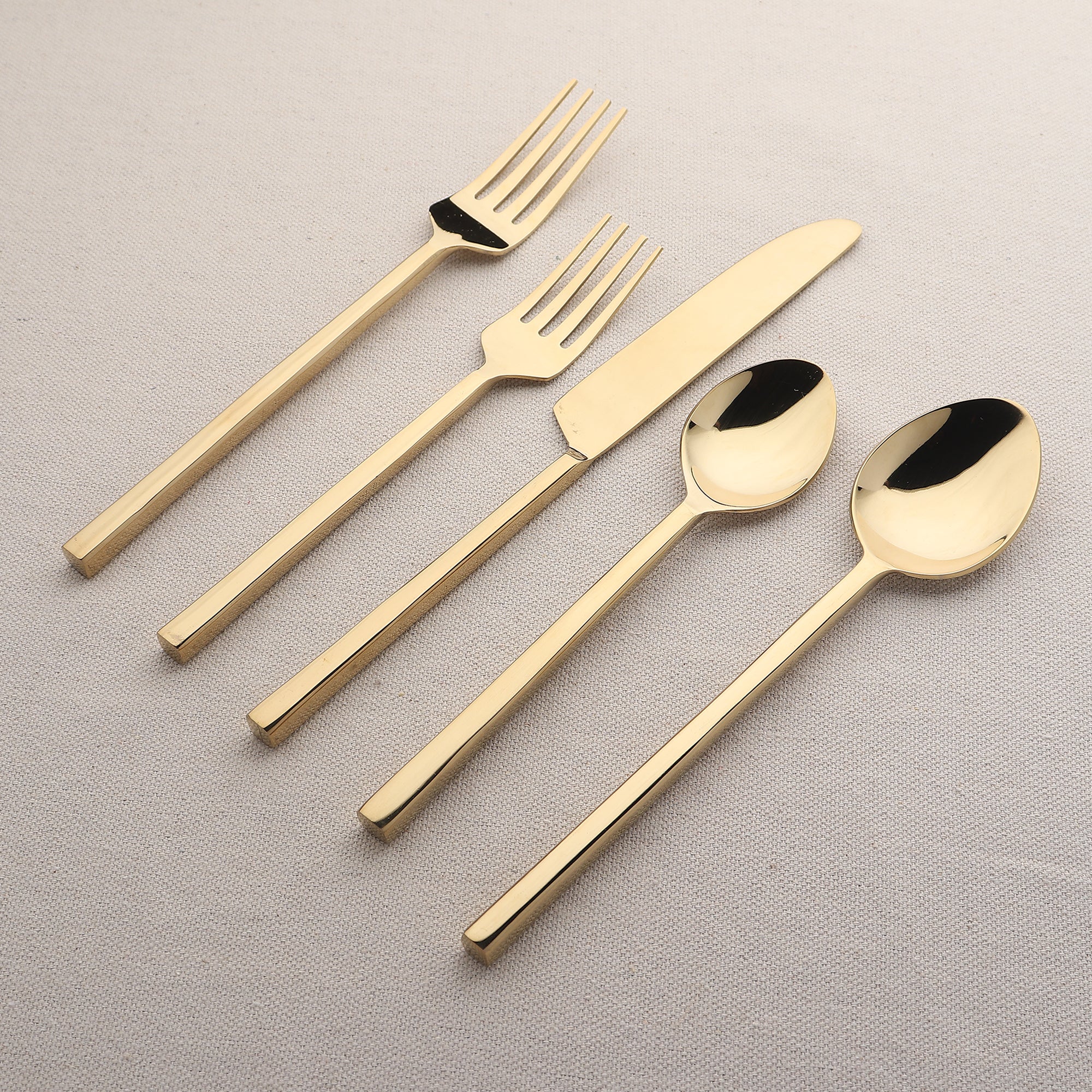 Jason PVD Flatware, 5-Pc. Place Setting - GreatSpace Discounts
