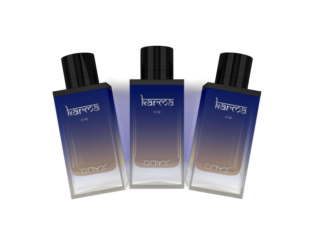 Karma Onyx for him Fragrances Dubai Pure Parfum Spray for Men - GreatSpace Discounts