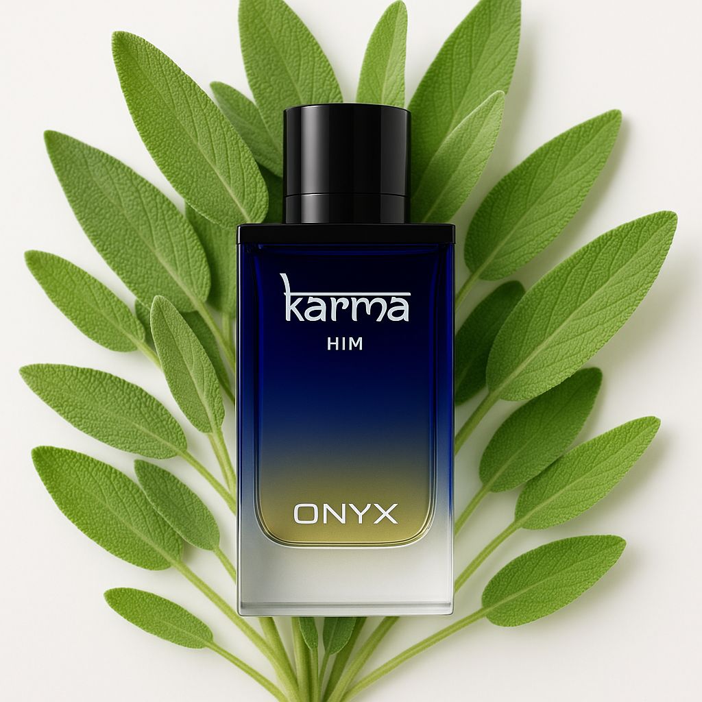 Karma Onyx for him Fragrances Dubai Pure Parfum Spray for Men - GreatSpace Discounts