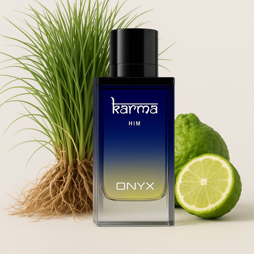 Karma Onyx for him Fragrances Dubai Pure Parfum Spray for Men - GreatSpace Discounts