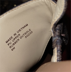 Michael Kors Signature MK Logo Sandal with Gold Hardware