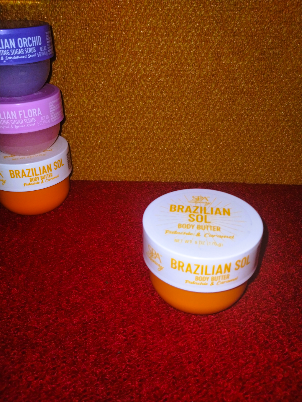 Brazilian Sol Body Butter Pistachio & Caramel 170g - Pack of 1