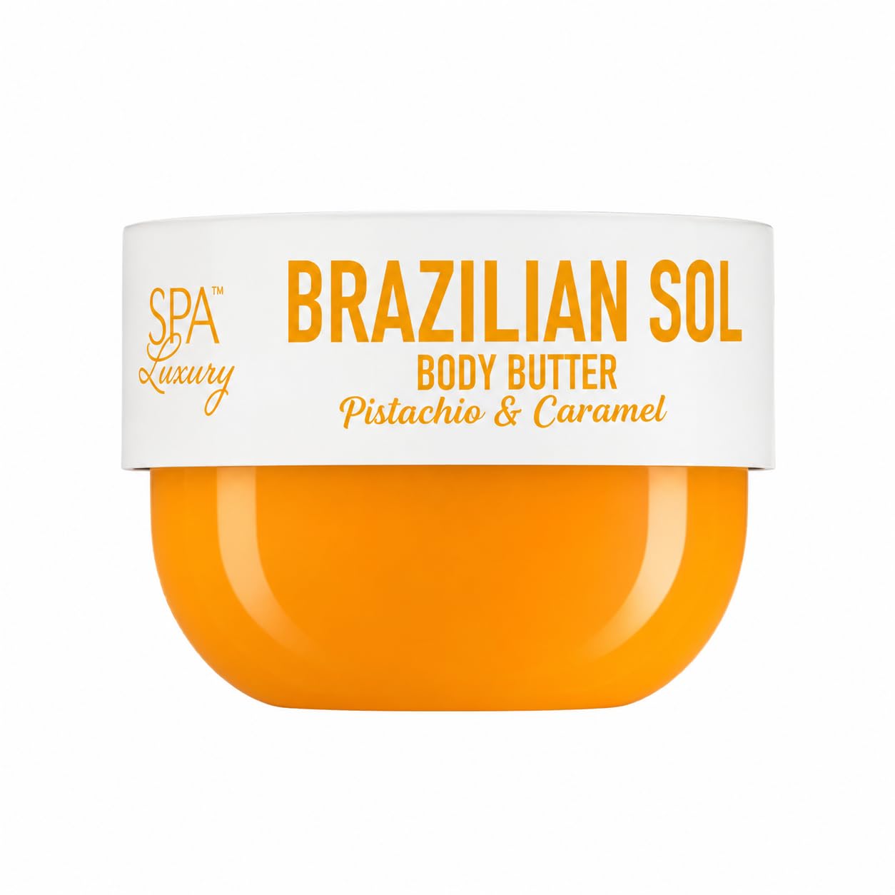 Brazilian Sol Body Butter Pistachio & Caramel 170g - Pack of 1