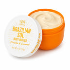 Brazilian Sol Body Butter Pistachio & Caramel 170g - Pack of 1
