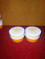 Brazilian Sol Body Butter - Pistachio & Caramel, 170g Each - Pack of 2