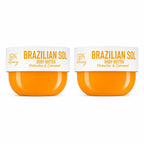 Brazilian Sol Body Butter - Pistachio & Caramel, 170g Each - Pack of 2