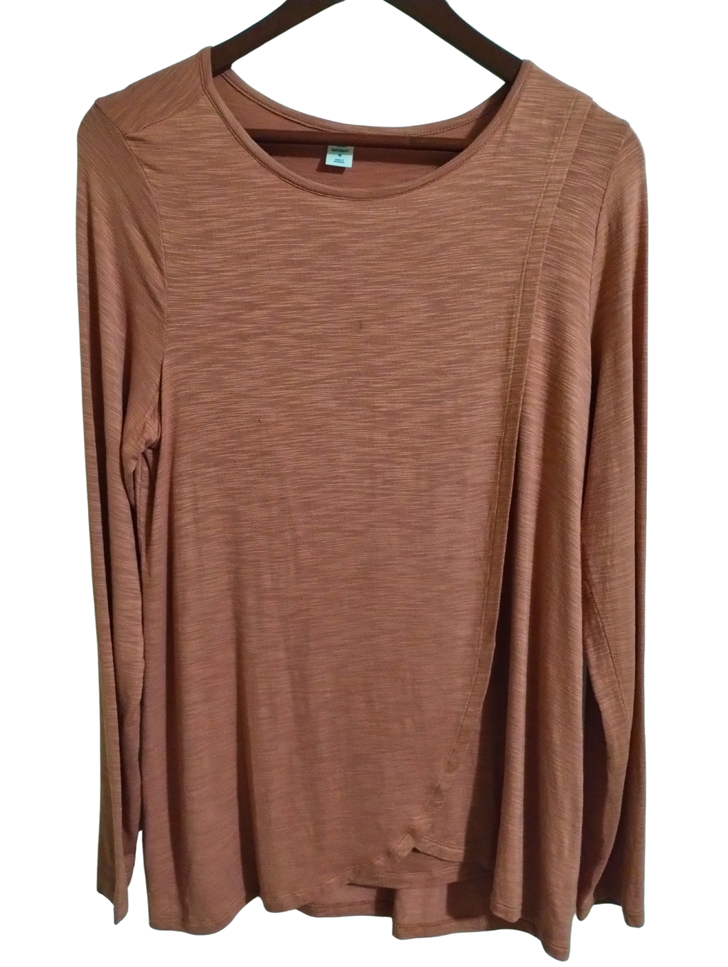 Old Navy Maternity Cross-Front Nursing Blouse - Size M