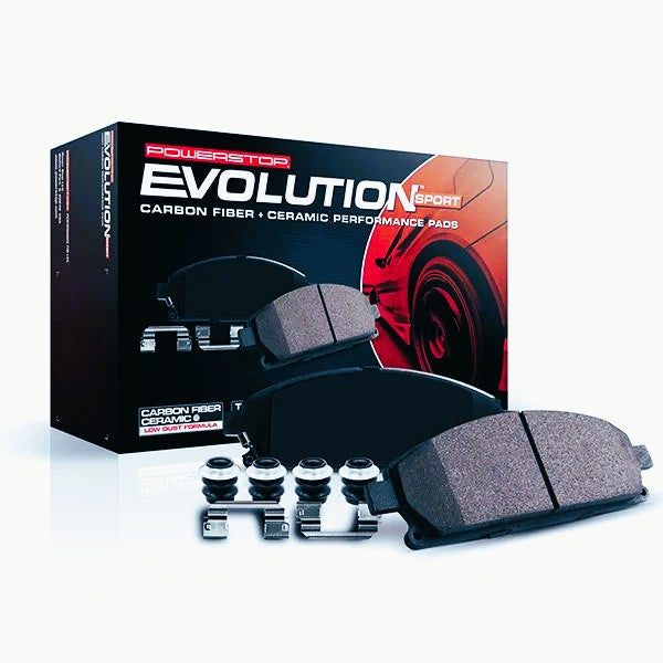 Power Stop Z23 Evolution Sport Carbon-Fiber Ceramic Brake Pads Z23-1194