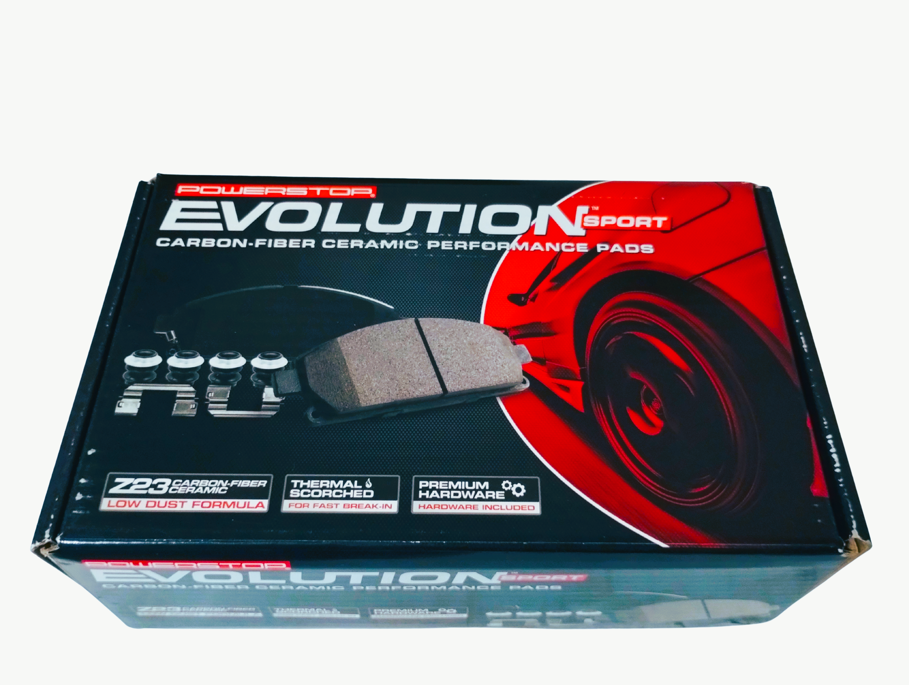 Power Stop Z23 Evolution Sport Carbon-Fiber Ceramic Brake Pads Z23-1194