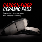 Power Stop Z23 Evolution Sport Carbon-Fiber Ceramic Brake Pads Z23-1194