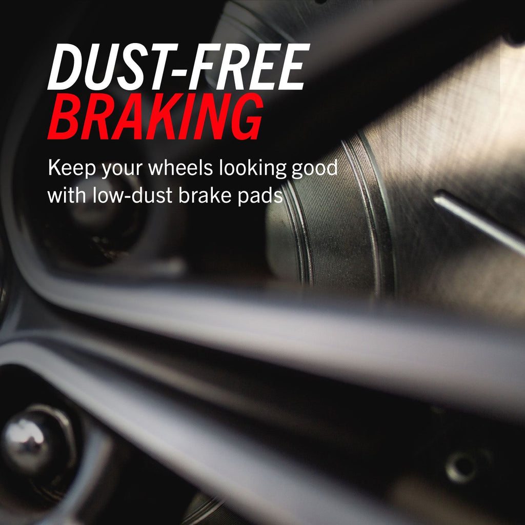 Power Stop Z23 Evolution Sport Carbon-Fiber Ceramic Brake Pads Z23-1194