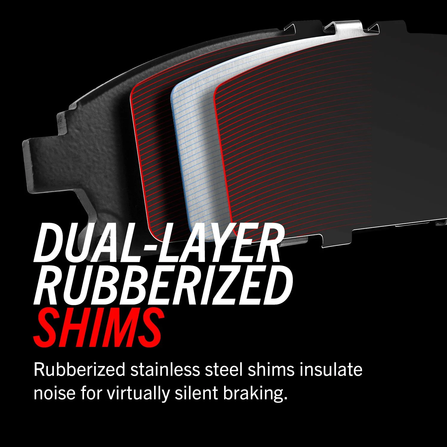 Power Stop Z23 Evolution Sport Carbon-Fiber Ceramic Brake Pads Z23-1194