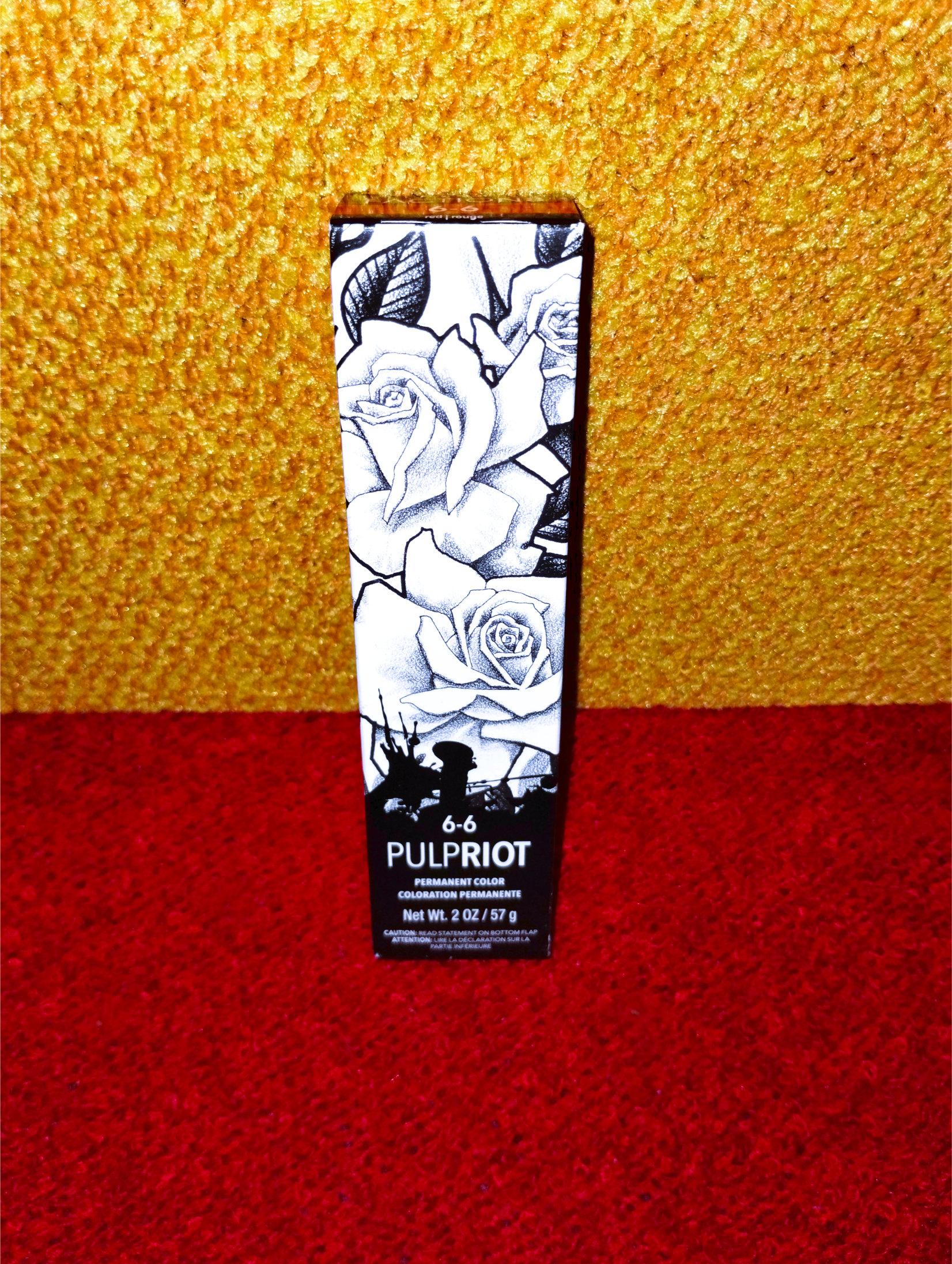 PULPRIOT Faction8 Permanent Color, 6-6 Red - 2 oz