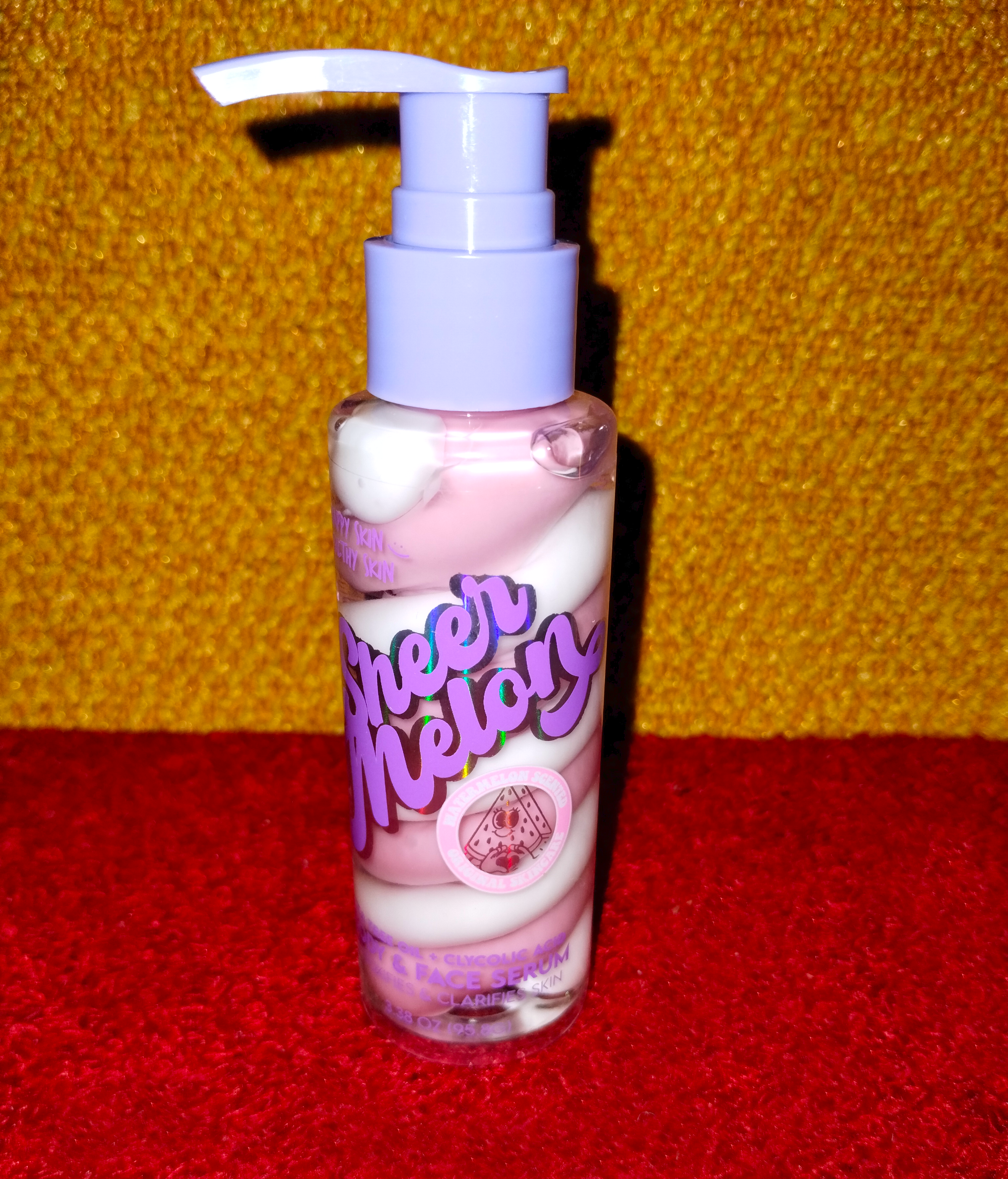 Happy Skin Sheer Melon Tea Tree Oil & Glycolic Serum