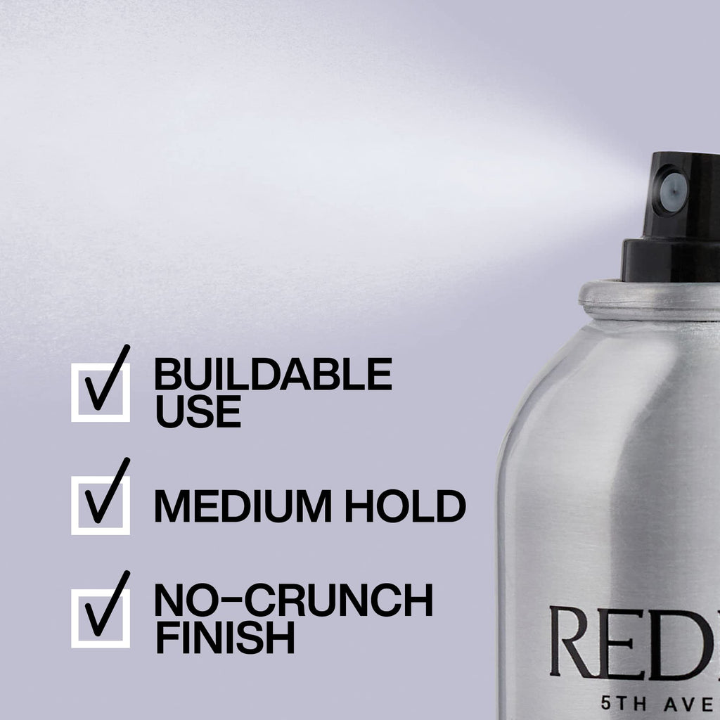 Redken NYC Brushable Hairspray 12 Medium Hold – 2 Pack