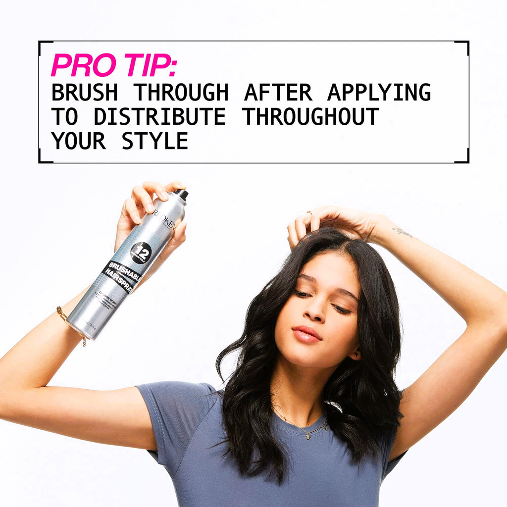 Redken Brushable Hairspray 12 Medium Hold 10.4 oz / 295 g