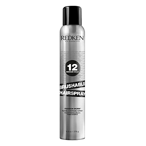 Redken Brushable Hairspray 12 Medium Hold 10.4 oz / 295 g