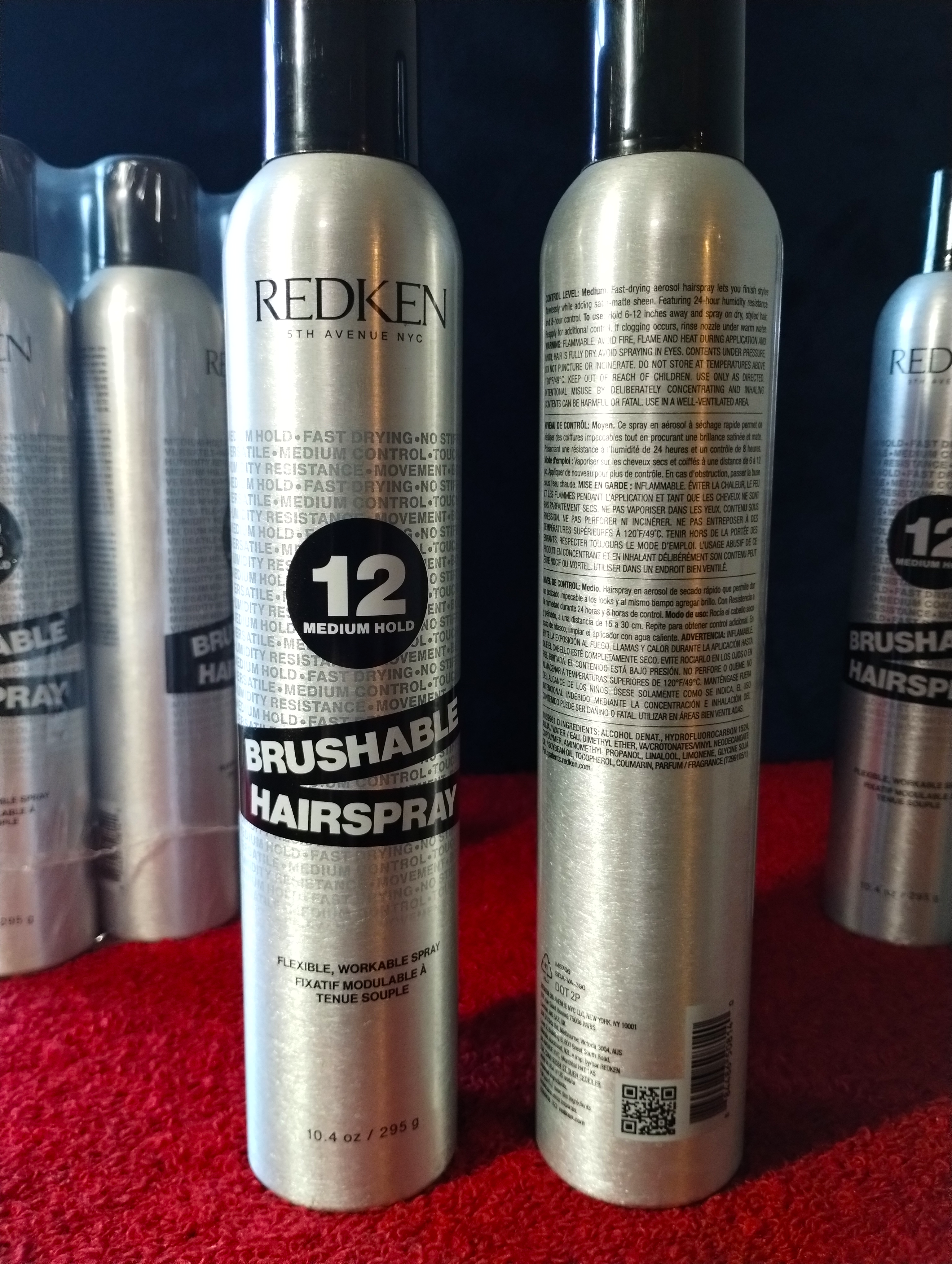 Redken Brushable Hairspray 12 Medium Hold 10.4 oz / 295 g