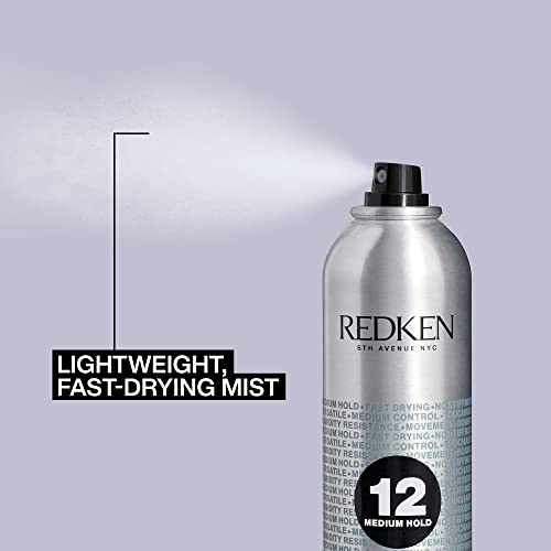 Redken Brushable Hairspray 12 Medium Hold 10.4 oz / 295 g