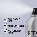 Redken Brushable Hairspray 12 Medium Hold 10.4 oz / 295 g