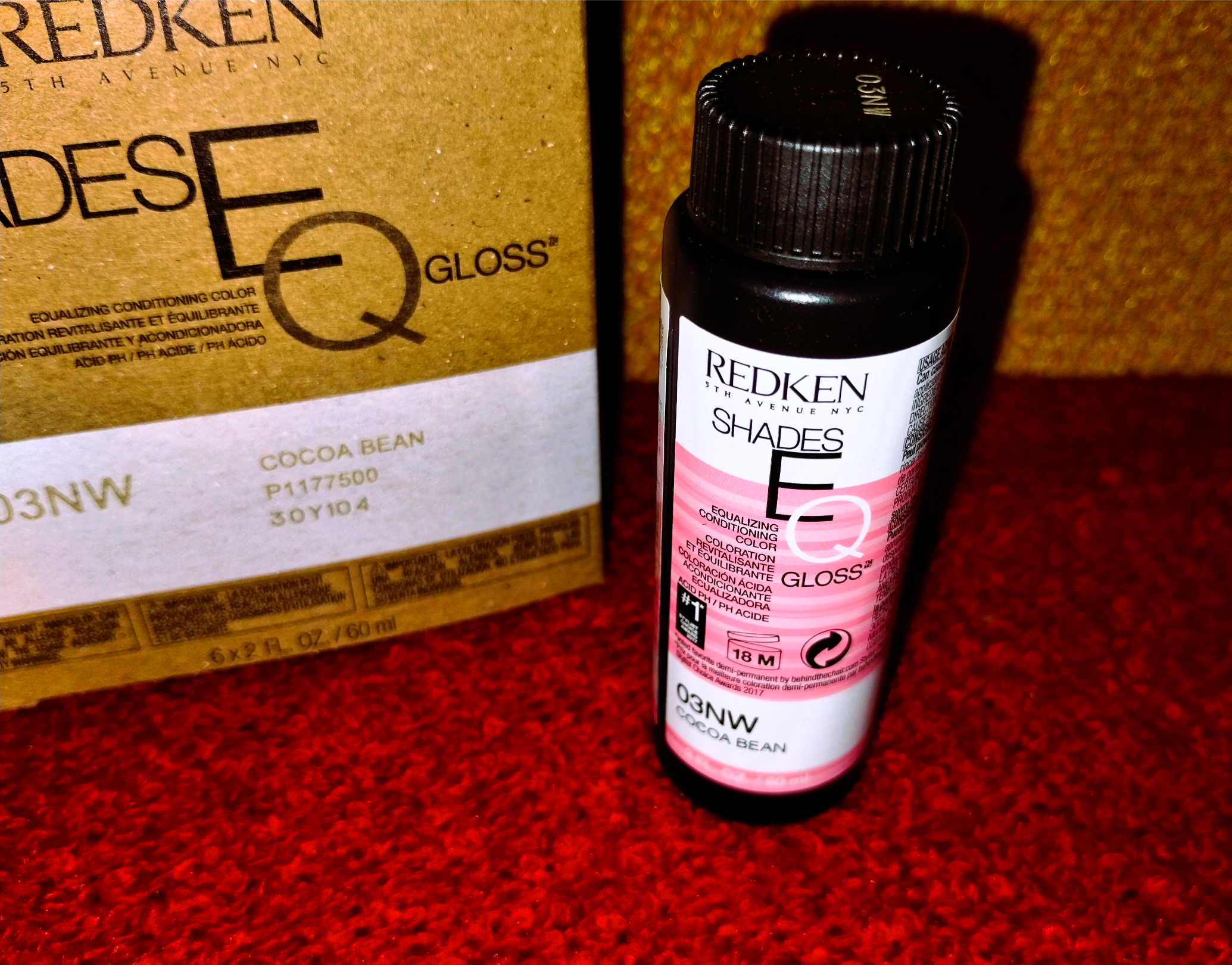 Redken Shades EQ Gloss Cocoa Bean 03NW – Neutral Warm Hair Gloss 60 ml
