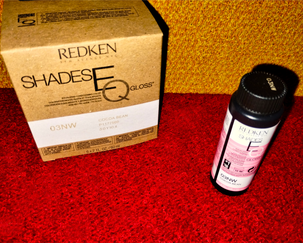 Redken Shades EQ Gloss Cocoa Bean 03NW – Neutral Warm Hair Gloss 60 ml