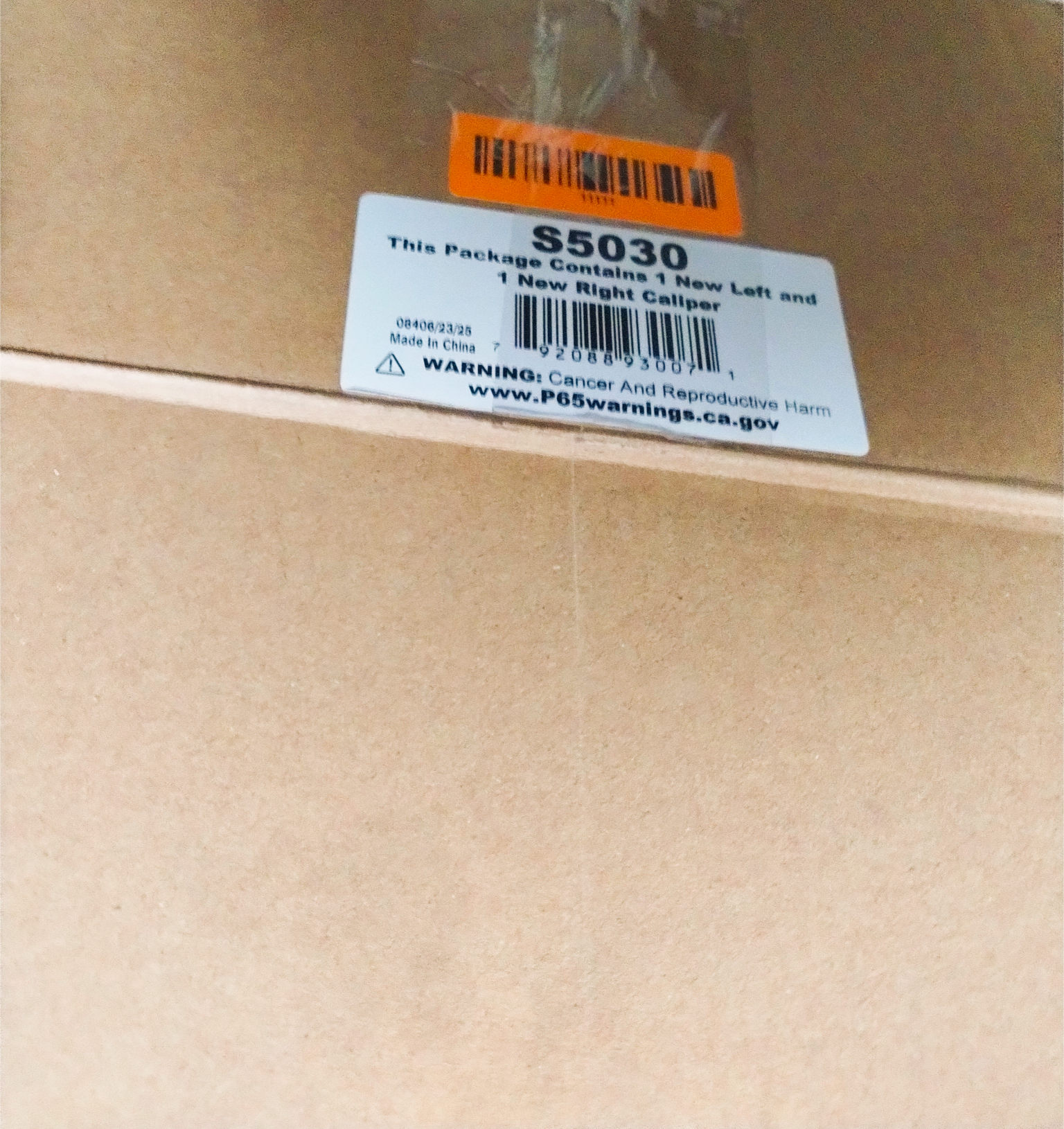 PowerStop S5030 Performance Brake Caliper - Brand New!
