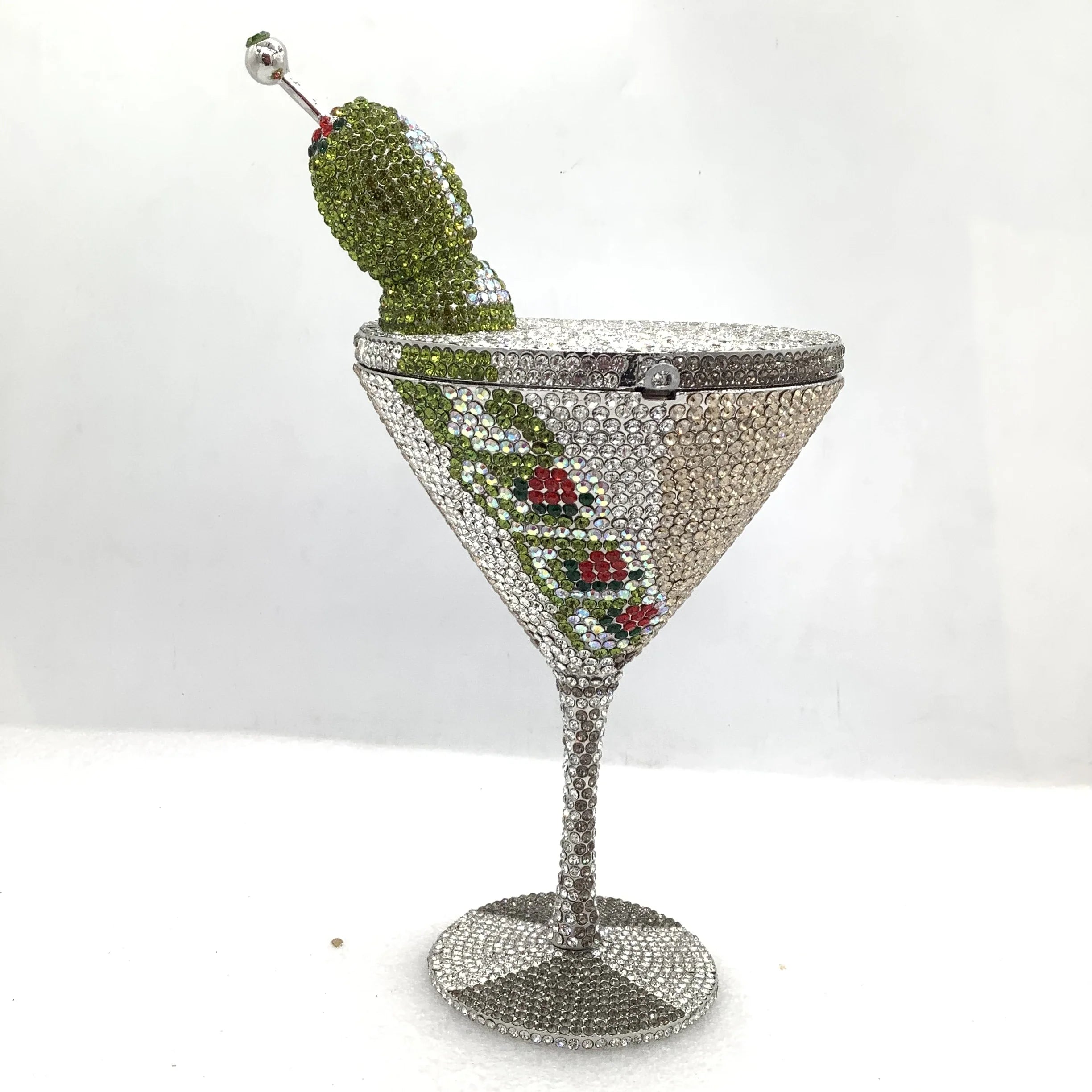 XIYUAN Women Goblet Rhinestone Evening Bags 2026 Luxury Boutique Unique Crystal Purses Cocktail Handbag Wedding Party Clutch Bag