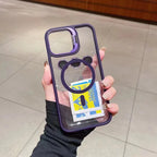 Luxury Magnetic Shockproof Phone Case For iPhone 16 17 15 14 13 12 11 Pro Max Funda For Magsafe Stand Glass Lens Protector Cover - GreatSpace Discounts