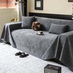Waterproof Couch Throw Cover for Dogs, Non Slip Slipcover for Leather Fabric Sofa