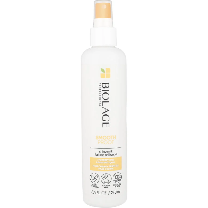 Biolage Smooth Shine Milk - Smoothing Leave-In Spray, Vegan, 8.5 oz
