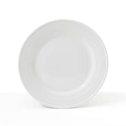 16-Piece White Ceramic Dinnerware Set w/ Bowls Plates and Mugs - Service for 4 - GreatSpace Discounts