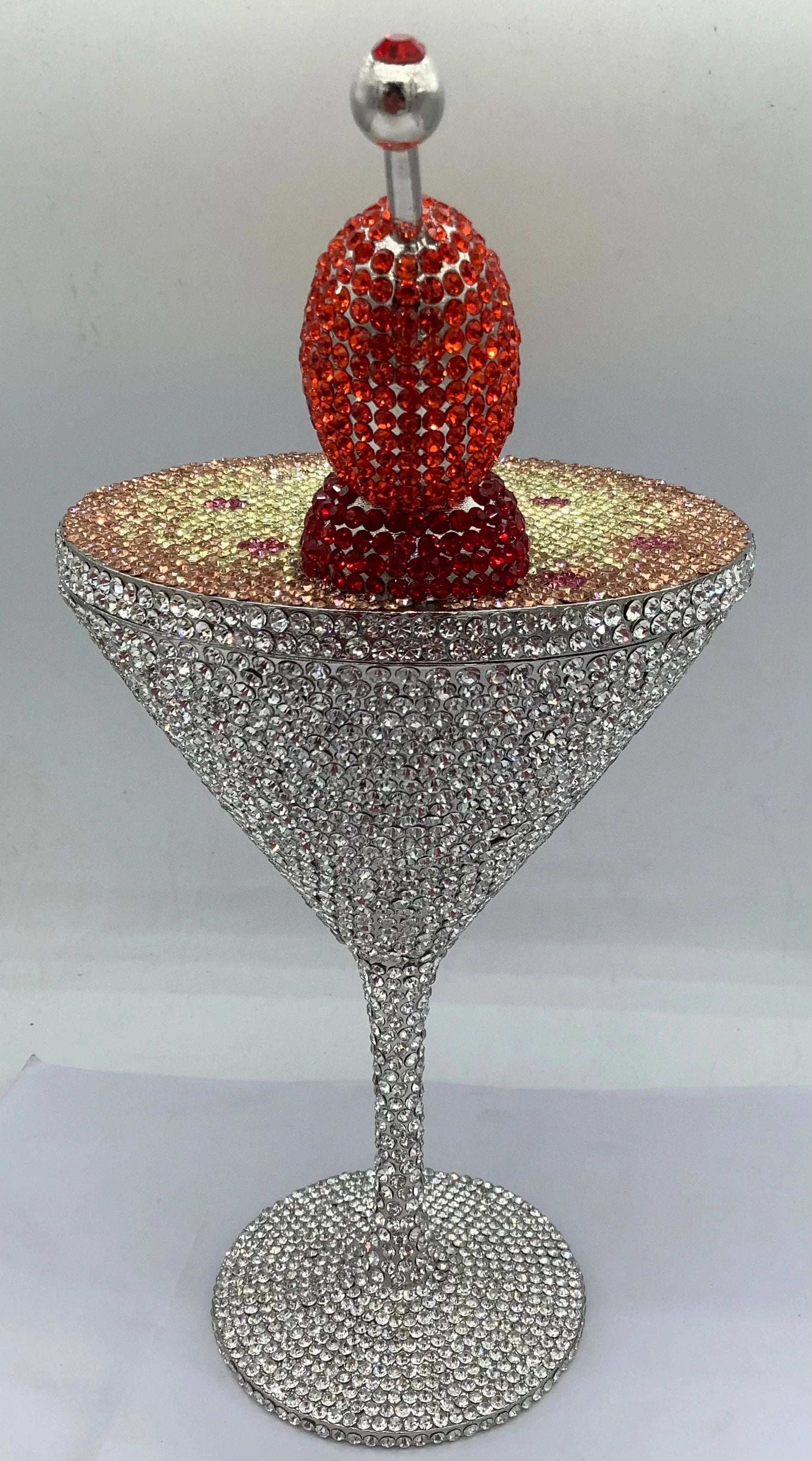 XIYUAN Women Goblet Rhinestone Evening Bags 2026 Luxury Boutique Unique Crystal Purses Cocktail Handbag Wedding Party Clutch Bag